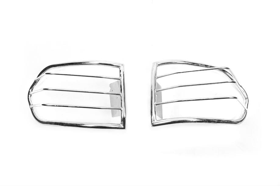 Toyota FJ Cruiser 2006–2022 RVS beschermers voor achterlichten (2 stuks) Foto 5