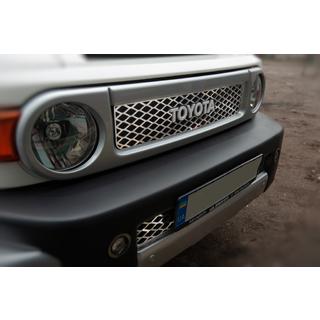 Chroom sierlijsten voor grille (RVS) foto 2