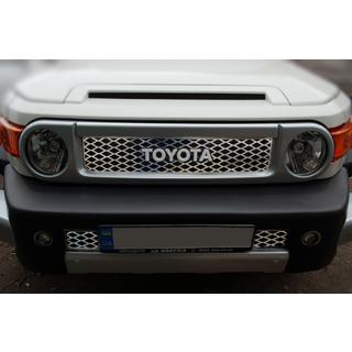 Chroom sierlijsten voor grille (RVS) foto 1