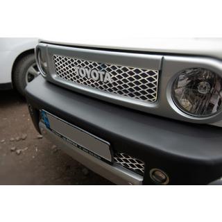 Chroom sierlijsten voor grille (RVS) foto 4