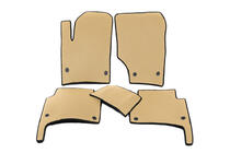 Volkswagen Touareg 2002–2010 EVA automatten (beige) foto 1