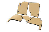 Volkswagen Touareg 2002–2010 EVA automatten (beige) foto 2