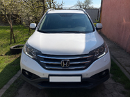 Honda CR-V 2007–2011 Grijze dakrails (OEM) foto 2