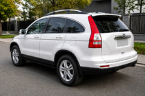 Honda CR-V 2007–2011 Grijze dakrails (OEM) foto 1