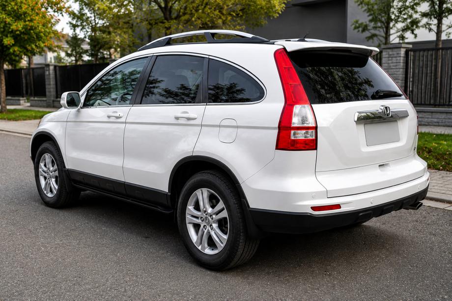 Honda CR-V 2007–2011 Grijze dakrails (OEM) Image