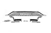 Mitsubishi Outlander 2006–2012 Frontbeschermbeugel A125227 (RVS) foto 4