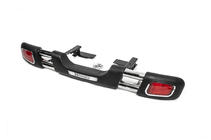 Mitsubishi L200 2006–2015 Achterbeschermbeugel D124537 (RVS) foto 4