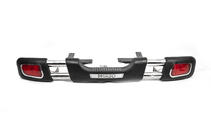Mitsubishi L200 2006–2015 Achterbeschermbeugel D124537 (RVS) foto 6