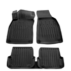 Audi A6 C6 2004–2011 Stingray 3D rubberen automattenset (2006-2011, 5 stuks) foto 1