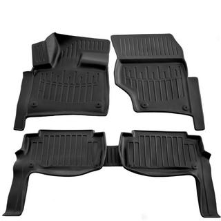 Stingray 3D automatten (5 stuks, polyurethaan) Audi Q7 2005–2015