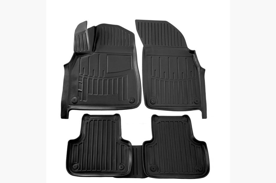 Audi Q7 2015–2026 Stingray 3D automatten (5 stuks, polyurethaan) Image