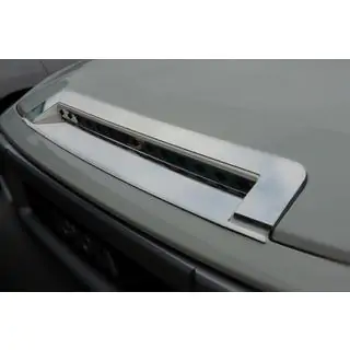 Chromen motorkaplijst (RVS) Toyota FJ Cruiser 2006–2022 foto 2