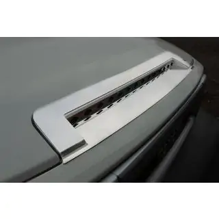 Chromen motorkaplijst (RVS) Toyota FJ Cruiser 2006–2022 foto 1