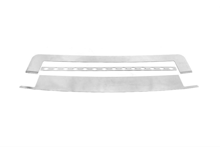 Toyota FJ Cruiser 2006–2022 Chromen motorkaplijst (RVS) Foto 5