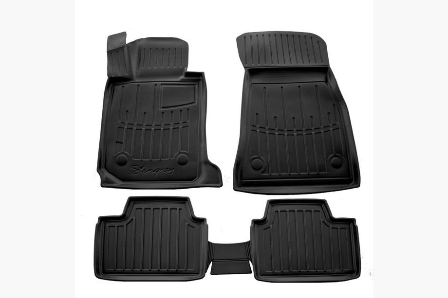 BMW 3 Serie F30/F31 2012–2019 Stingray 3D automatten (5 stuks, polyurethaan) Foto 1