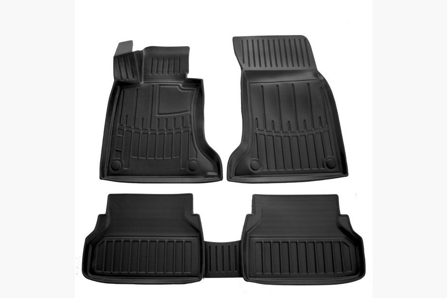 BMW 5 Serie E60/E61 2003–2010 Stingray 3D automatten (2WD) (set 5 stuks, polyurethaan) Image