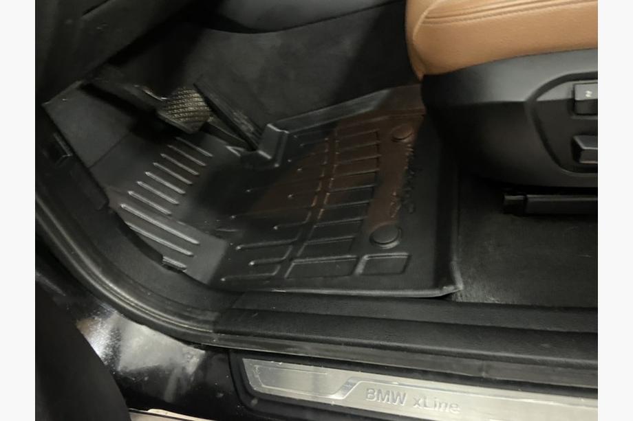 BMW X3 F25 2011–2018 Stingray 3D automatten (5 stuks, polyurethaan) Foto 4