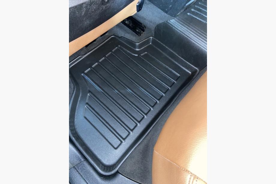 BMW X3 F25 2011–2018 Stingray 3D automatten (5 stuks, polyurethaan) Foto 8