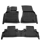 BMW X6 F16 2014–2019 Stingray 3D automatten (5 stuks, polyurethaan) foto 1
