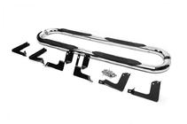 GreatWall Haval/Hover H3 2005–2013 Sidebars B240601 80 mm (2 st., RVS) foto 1