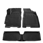 Chery Tiggo 2 2014– Stingray 3D automatten (5 stuks, polyurethaan) foto 1