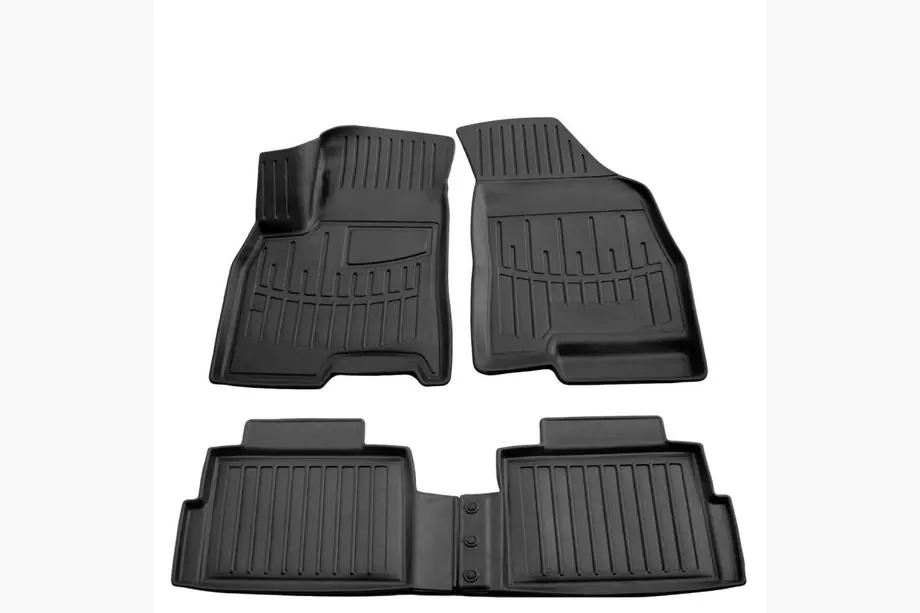 Chery Tiggo 7 2016–2019 Stingray 3D automatten (4 stuks, polyurethaan) Image