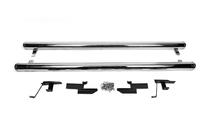 Nissan X-trail T30 2002–2007 Sidebars N1419 76mm (2 st., RVS) foto 2