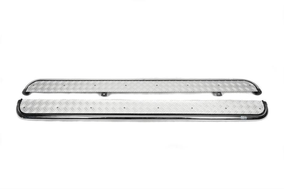 Honda CRV 2001–2006 Zijbuizen HON1071 (set 2 st., RVS) Image