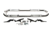 Hyundai Santa Fe 2 2006–2012 Zijbuizen B130319 (2 st., RVS) foto 3