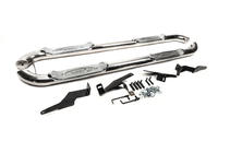 Hyundai Santa Fe 2 2006–2012 Zijbuizen B130319 (2 st., RVS) foto 1
