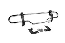Toyota FJ Cruiser 2006–2022 Achterbeschermbeugel D098616 (RVS) foto 5