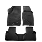 Chevrolet Niva 1998–2020 Stingray 3D automatten (4 stuks, polyurethaan) foto 1