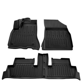 Stingray 3D automatten (4 stuks, polyurethaan)