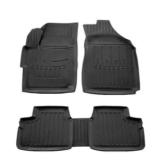 Stingray 3D automatten (4 stuks, polyurethaan)