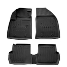 Ford Fiesta 2002–2008 Stingray 3D automatten (5 stuks, polyurethaan) foto 1