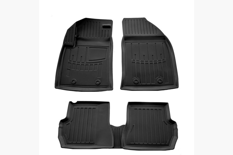 Ford Fiesta 2002–2008 Stingray 3D automatten (5 stuks, polyurethaan) Image