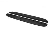 Hyundai Santa Fe 2 2006–2012 OEM side steps zonder bevestigingsmateriaal (2 st., aluminium) foto 3
