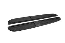 Hyundai Santa Fe 2 2006–2012 OEM side steps zonder bevestigingsmateriaal (2 st., aluminium) foto 1