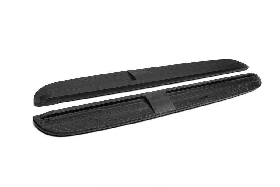 Hyundai Santa Fe 2 2006–2012 OEM side steps zonder bevestigingsmateriaal (2 st., aluminium) Image