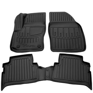 Stingray 3D automatten (4 stuks, polyurethaan)
