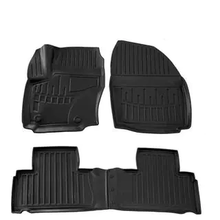 Stingray 3D automatten (OWAL clips) (set 4 stuks, polyurethaan)