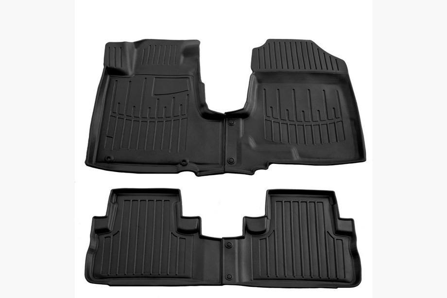 Honda CR-V 2007–2011 Stingray 3D automatten (4 stuks, polyurethaan) Image
