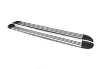 Honda CR-V 2007–2011 OEM side steps zonder bevestigingsmateriaal (2 st., aluminium) foto 3