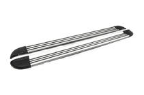 Honda CR-V 2007–2011 OEM side steps zonder bevestigingsmateriaal (2 st., aluminium) foto 1