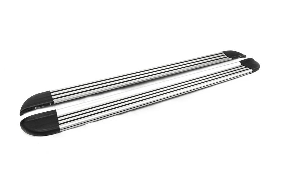 Honda CR-V 2007–2011 OEM side steps zonder bevestigingsmateriaal (2 st., aluminium) Image