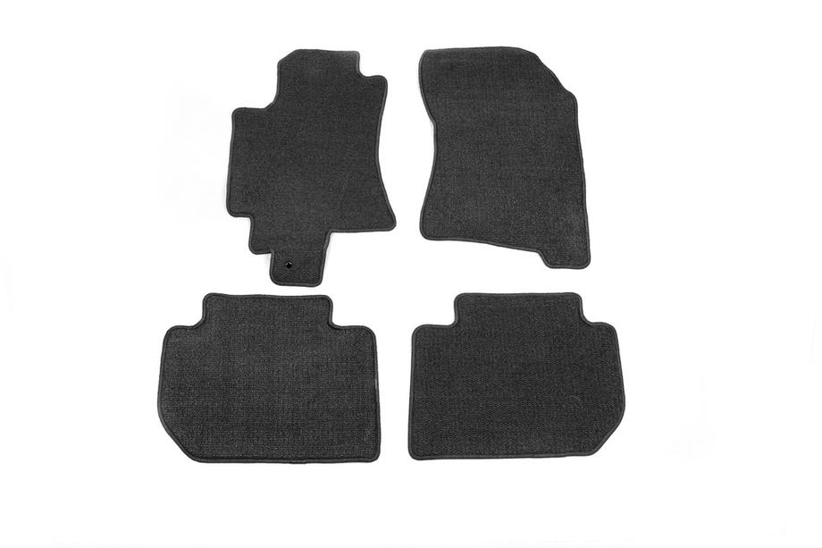 Subaru Tribeca 2005–2014 Textiele vloermatten J501SXA500 (4 stuks, Origineel) Foto 1