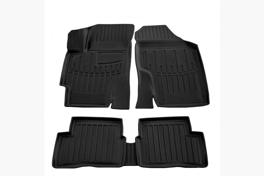 Hyundai Accent 2006–2010 Stingray 3D automatten (5 stuks, polyurethaan) Image