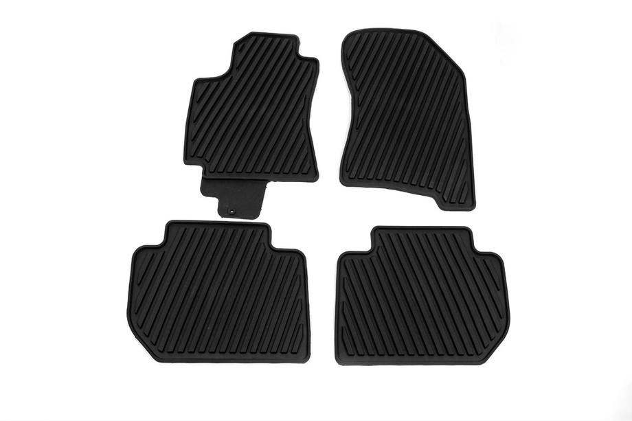 Subaru Tribeca 2005–2014 Rubberen vloermattenset J501SXA200 (4 stuks, origineel) Image