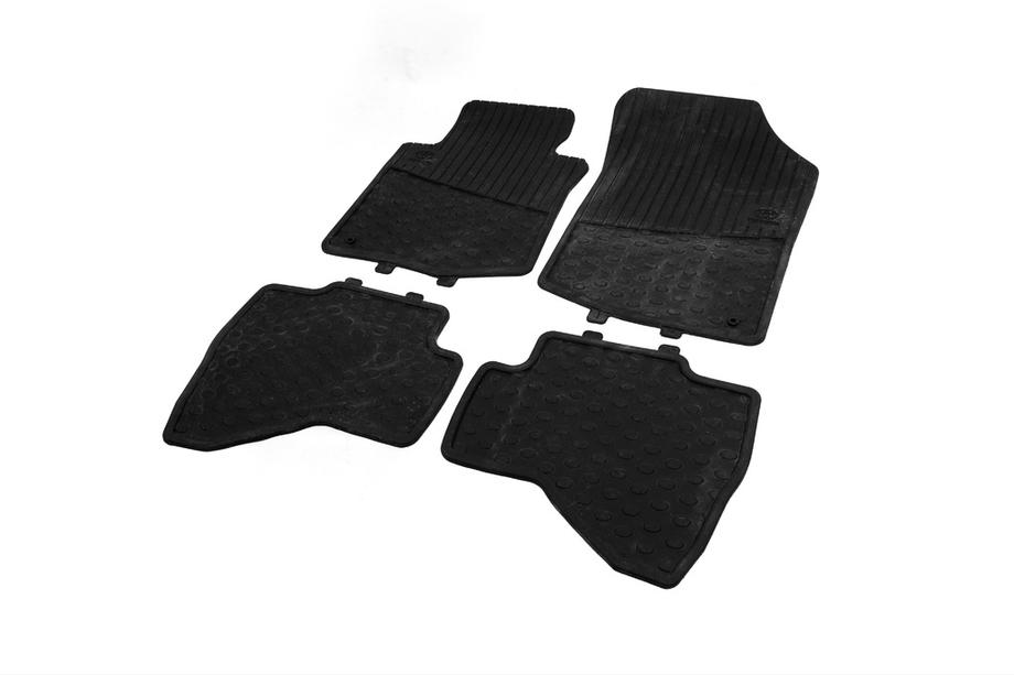 Toyota Aygo 2007–2014 Afgeprijsd! Rubber vloermatten PZ414-90359-RJ (set van 4, origineel) Foto 2