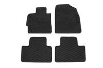Mazda CX-7 2006–2012 Rubberen vloermatten 00008BM08 (set 4 st., origineel) foto 1